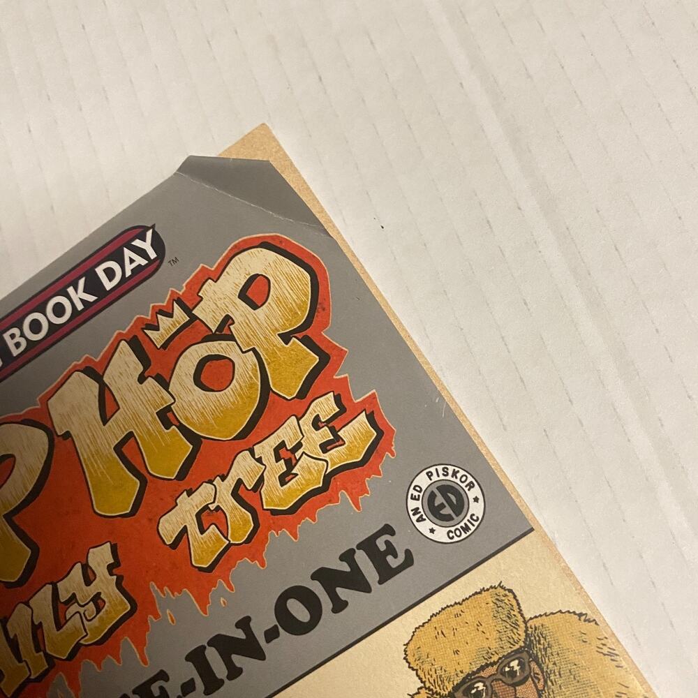 Hip Hop Family Tree Three-In-One Free Comic Book Day ED Piskor - Picture 3 of 9